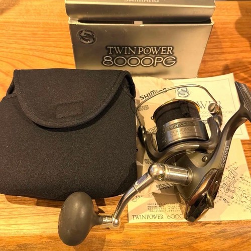 Shimano twin power - twin, 8000pg