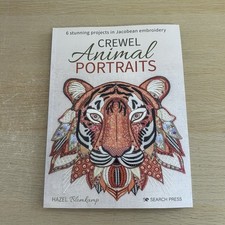 Crewel Animal Portraits: 6
