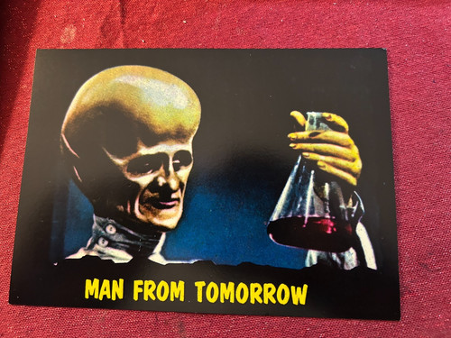Outer limits reprint promo - outer,
