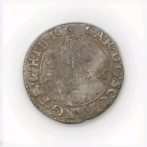 Twenty pence charles 1st - pence, of