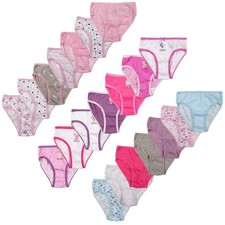 Girls Briefs 7 Pack Kids