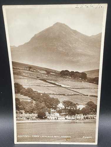 Goatfell from lamlash bay - goatfell,