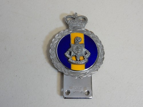 Vintage chrome enamel - chrome,