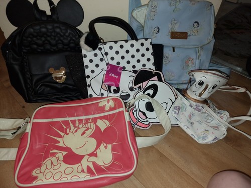 Disney job lot kids - disney, bag