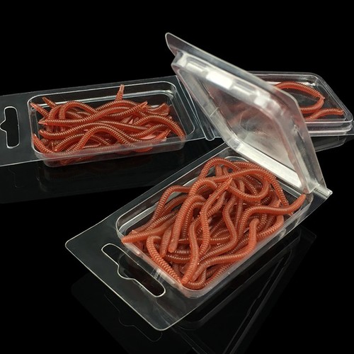 20pcs soft artificial - 20pcs, worm