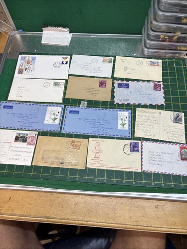 Job lot stamps around the - job,