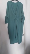 Teal Green One Size Lagenlook