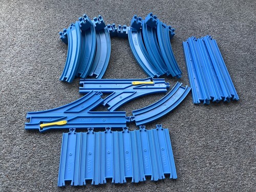 Tomy trackmaster blue track - -,