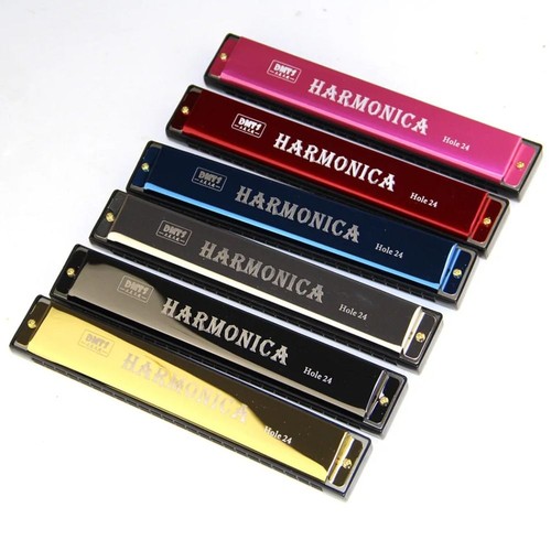 Hole harmonica play jazz - 24, hole-harmonica