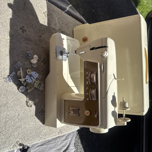 Singer model 514 sewing - singer,