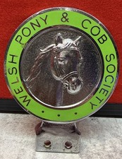 WELSH PONY COB SOCIETY VINTAGE