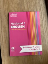 Leckie National 5 English for SQA 2019 and beyond. Revision and practice