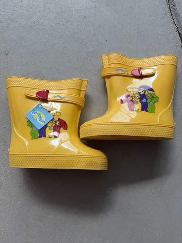 Vintage teletubbies rain boots - teletubbies,
