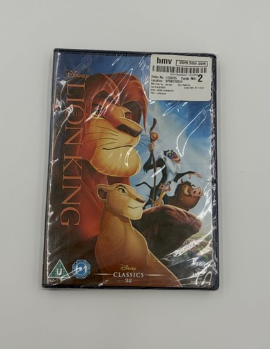 The lion king dvd - lion,