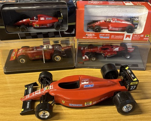 Ferrari diecast car bundle - diecast, x5