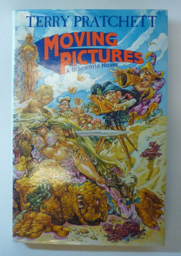 Moving pictures discworld - moving, (discworld