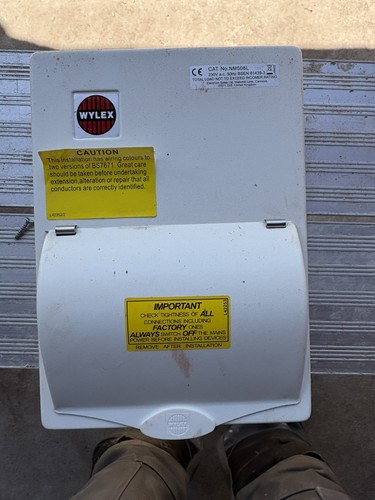 Wylex way fully loaded - wylex,