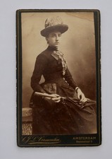 CDV OF A PRETTY 19TH CENTURY