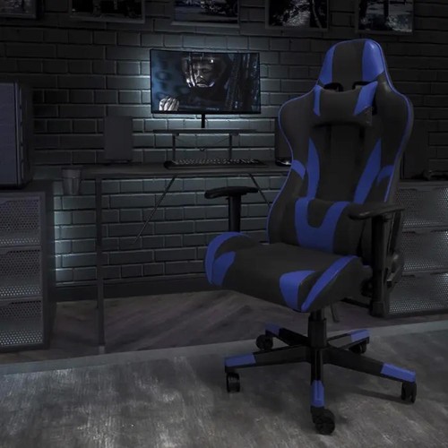 X20 gaming chair black - black, with
