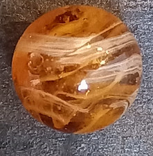Vintage Glass Marble 16.8 mm