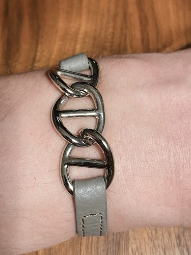 Unisex bracelet grey - bracelet, (grey