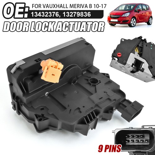 Rear left door - rear, lock