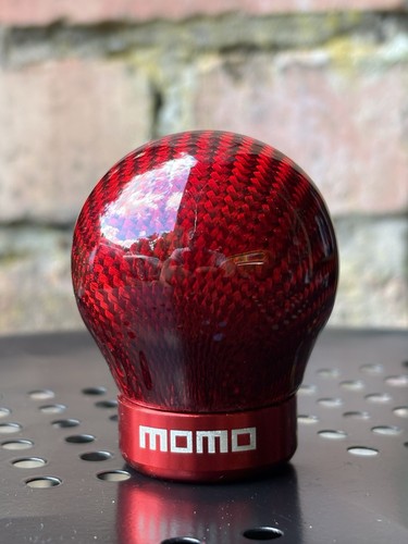 Carbon fibre momo - carbon, universal