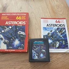 Atari 2600 Game ASTEROIDS