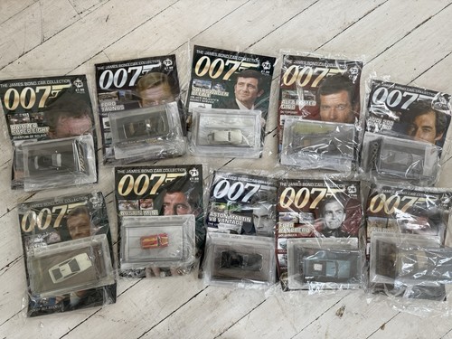 James bond 007 car collection - james,