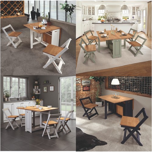 Santos drop leaf dining table - dining,