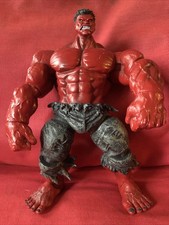 Marvel Select 10” Red Hulk Action Figure Special Collectors Edition Articulated