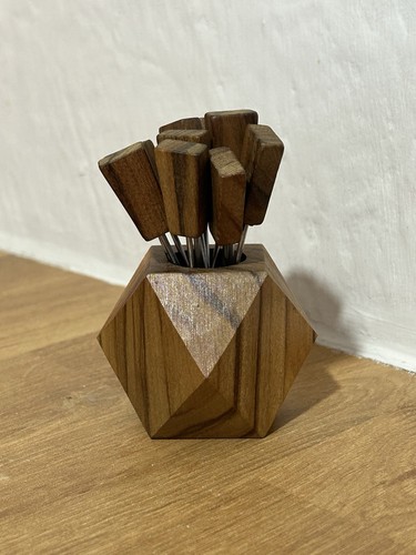 Vintage mcm wooden - vintage,