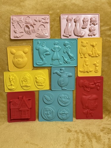 New disney silicone - 10,