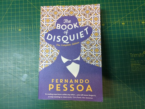 The book disquiet - book,