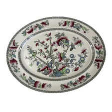 Johnson Bros Indian Tree Very Large Oval Platter 40cm x 31cm
