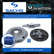 Clutch Kit fits VW POLO Mk5 1.2 2011 on 190mm Sachs 03D141015G VOLKSWAGEN New