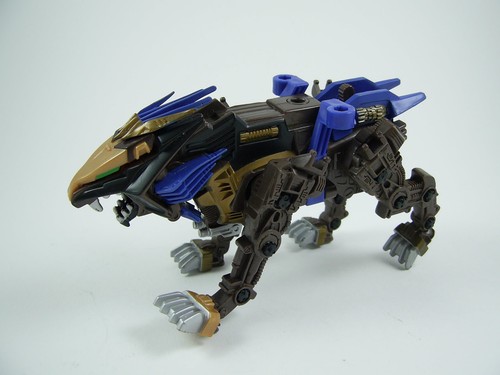 Tomy zoids golden liger action - zoids,