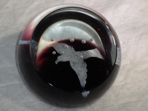 Paperweight caithness glass - paperweight,