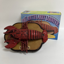 Big mouth larry lobster - larry,