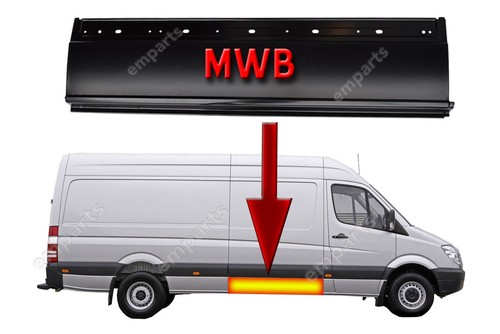 For mercedes sprinter mwb - for,