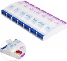 Food Graded Pill Box 7 Days
