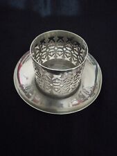 Vintage Thomas Wilkinson Pelican Ware Silver Plate Candle Holder Very Good...