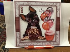 Craftsuprint Pugs Birthday