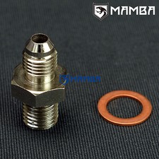 Turbo oil feed adapter - oil, fitting