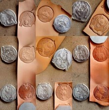 3D Large Dog Puppy Leather