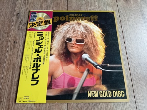 Michel polnareff new - michel, gold