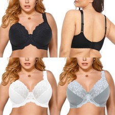 Ladies Luxury Lace Bra