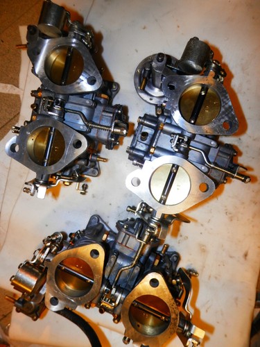 Alfa romeo 2600 sprint solex - 2600,