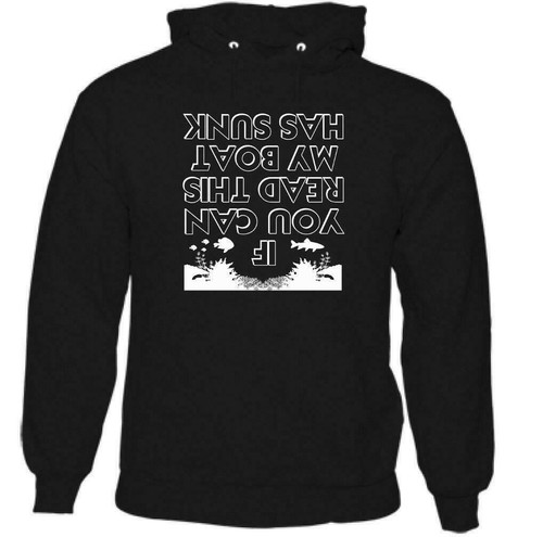 Sunk boat mens funny - boat, sailing