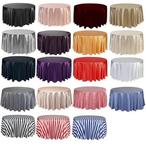 Satin tablecloths for weddings - for,